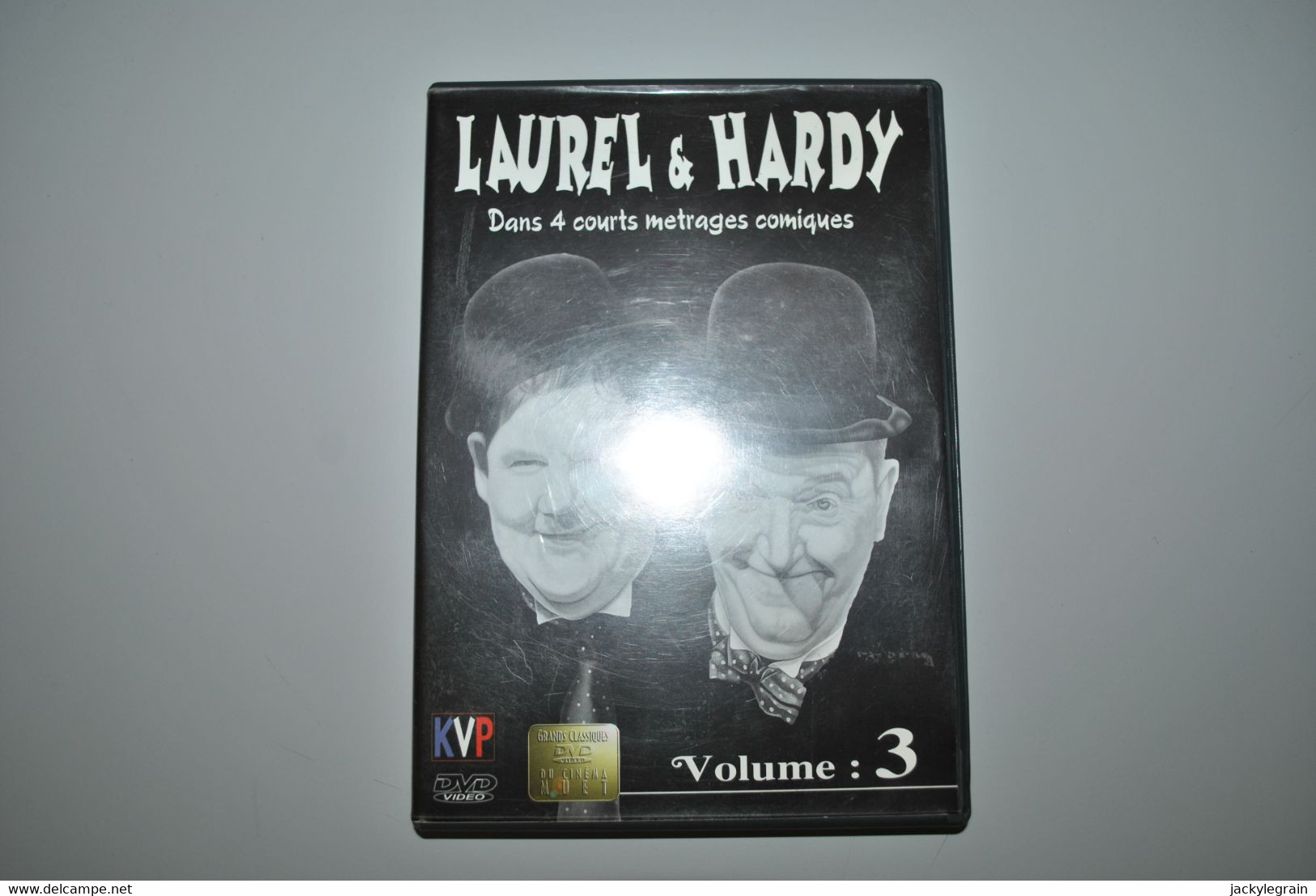 DVD Laurel Hardy VO Anglais Bon état Vente En Belgique Uniquement Envoi Bpost 3 € - Classiques