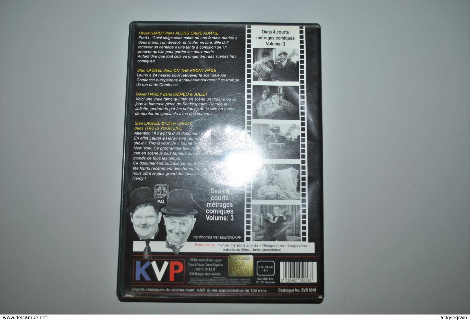 DVD Laurel Hardy VO Anglais Bon état Vente En Belgique Uniquement Envoi Bpost 3 € - Classiques