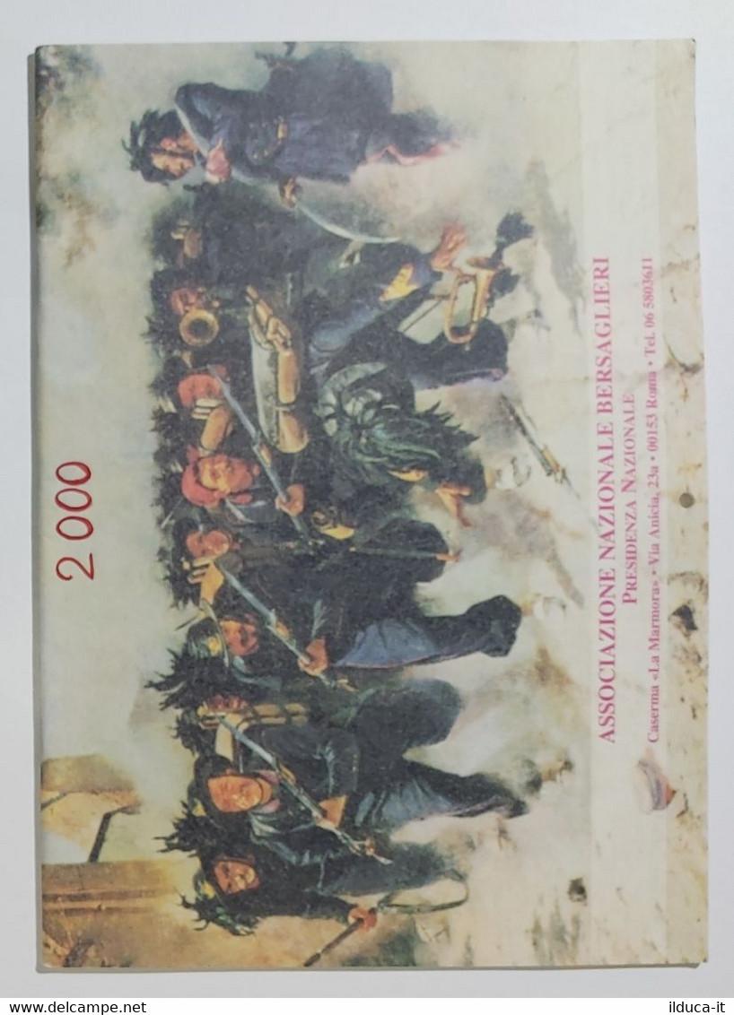 15760 Calendario Associazione Nazionale Bersaglieri 2000 - Grand Format : 1991-00