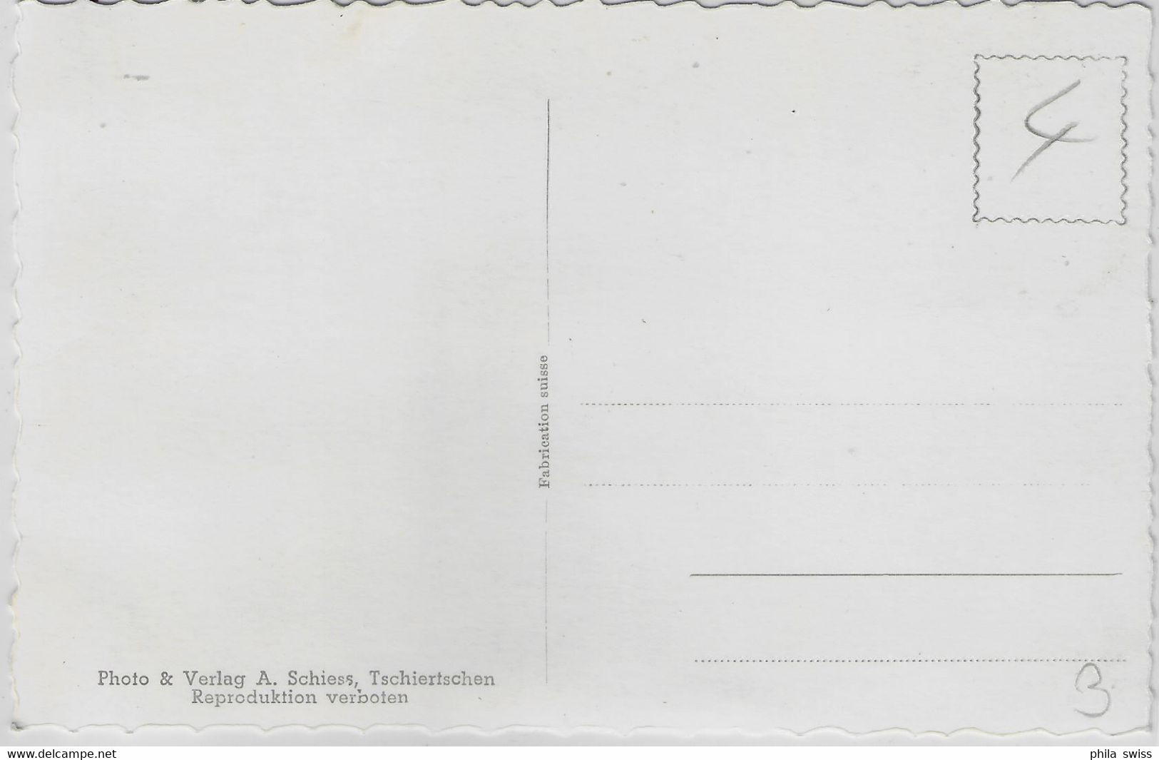 Tschiertschen - Generalansicht - Tschiertschen