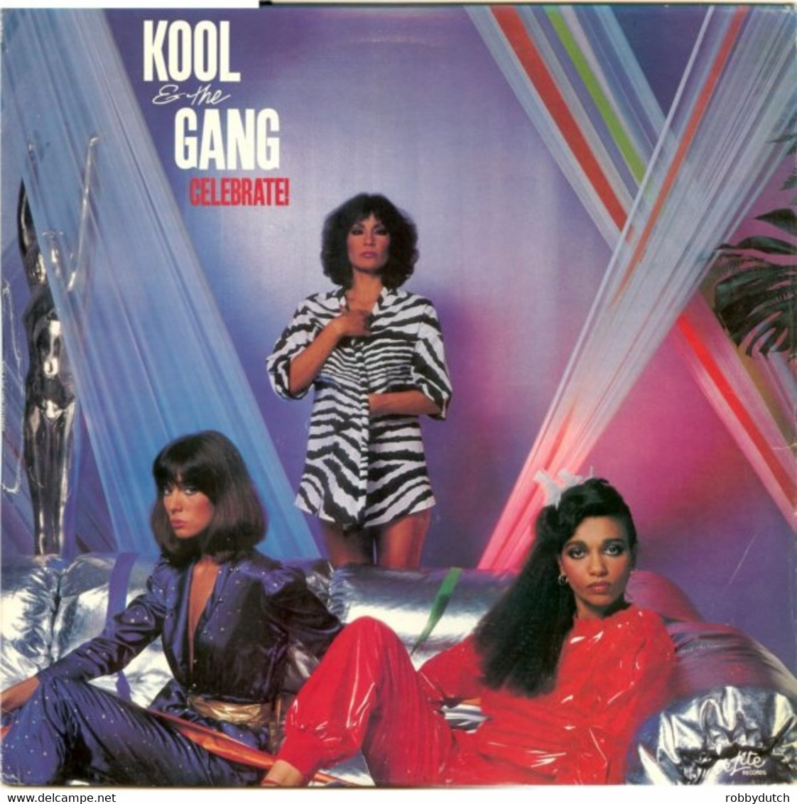 * LP *  KOOL & THE GANG - CELEBRATE ! - Soul - R&B