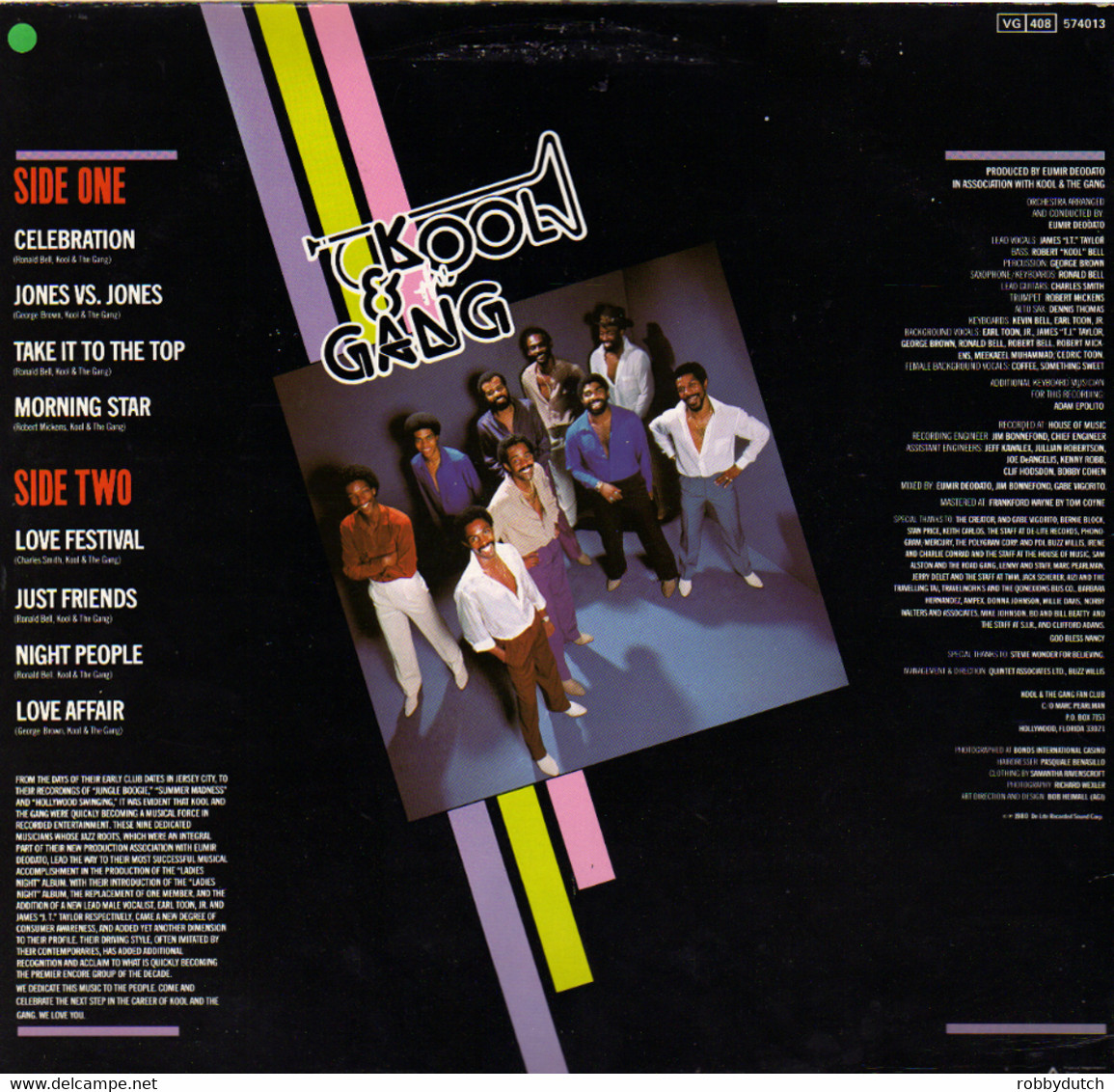 * LP *  KOOL & THE GANG - CELEBRATE ! - Soul - R&B