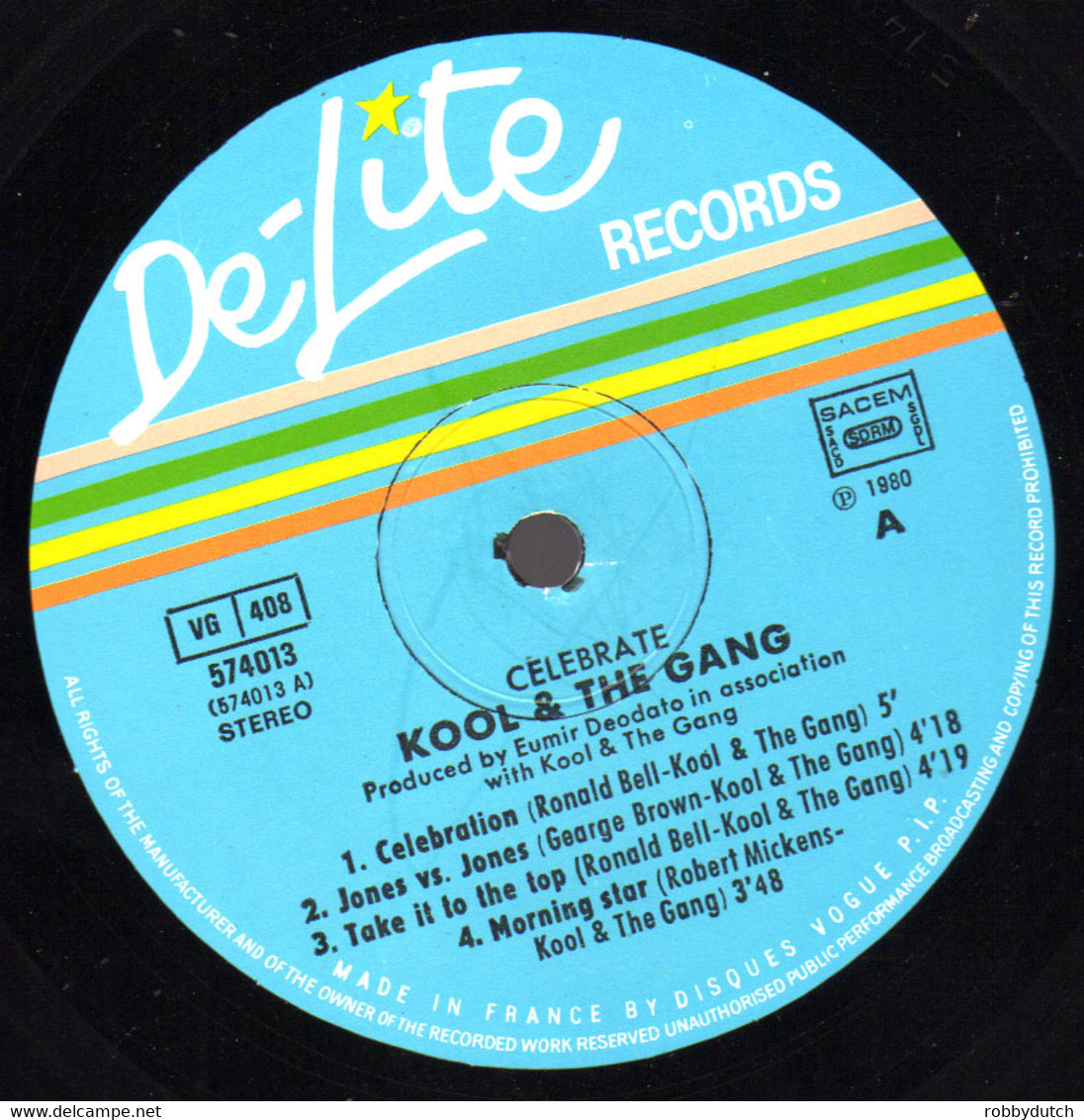 * LP *  KOOL & THE GANG - CELEBRATE ! - Soul - R&B