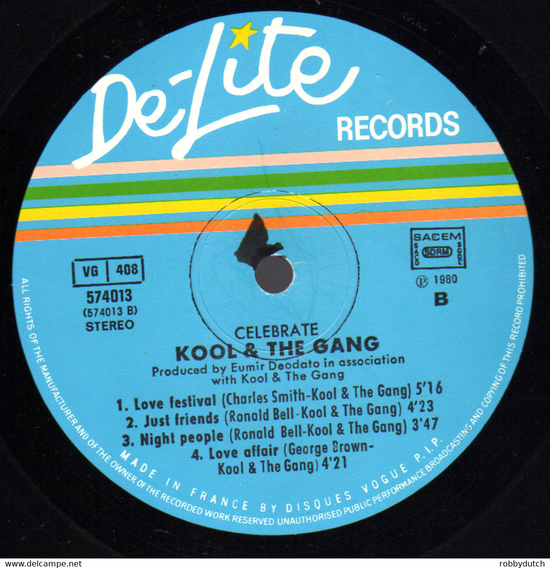 * LP *  KOOL & THE GANG - CELEBRATE ! - Soul - R&B