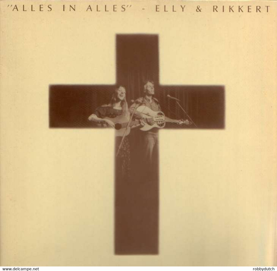 * LP *  ELLY & RIKKERT - ALLES IN ALLES - Sonstige - Niederländische Musik