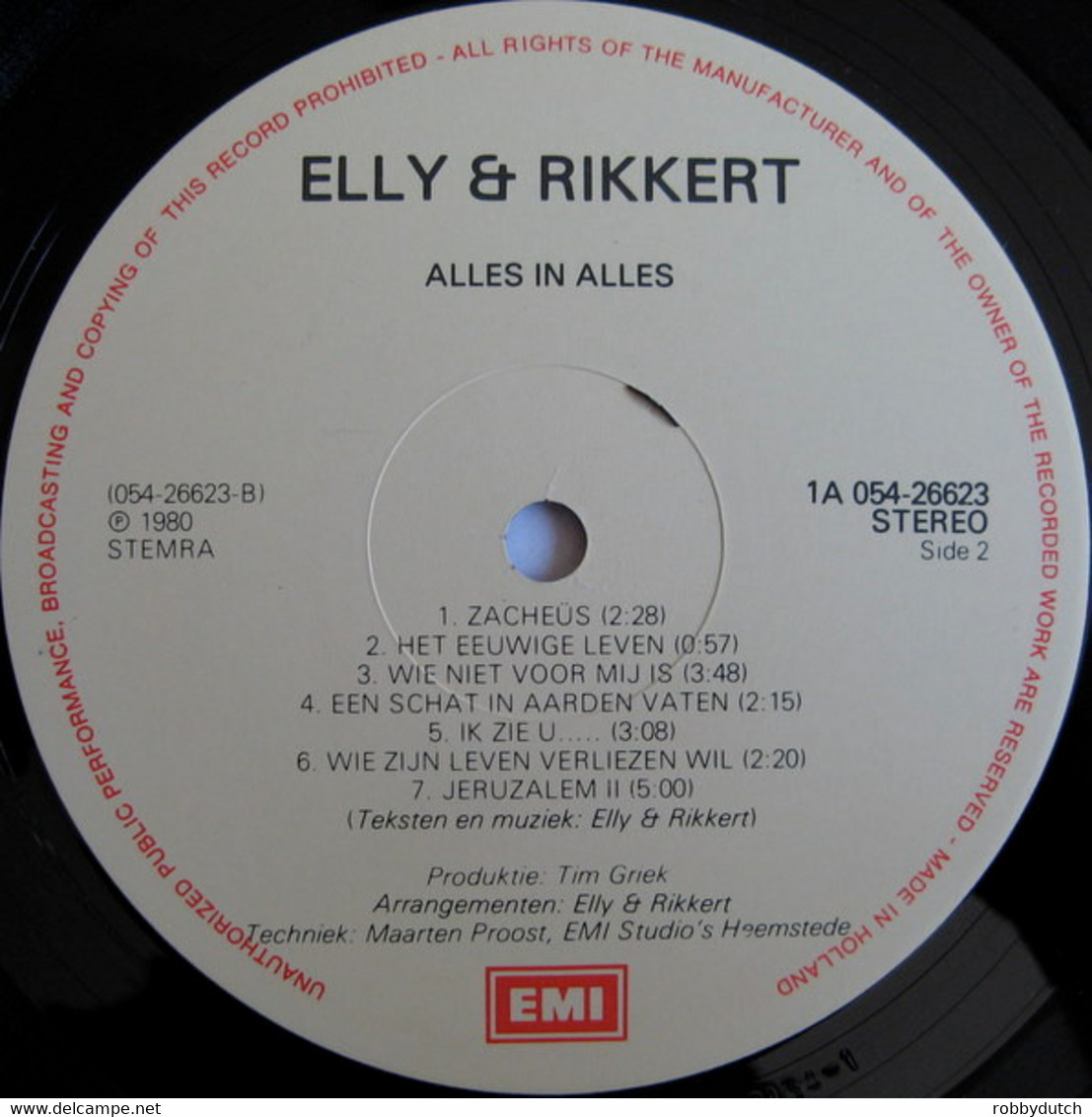 * LP *  ELLY & RIKKERT - ALLES IN ALLES - Altri - Fiamminga