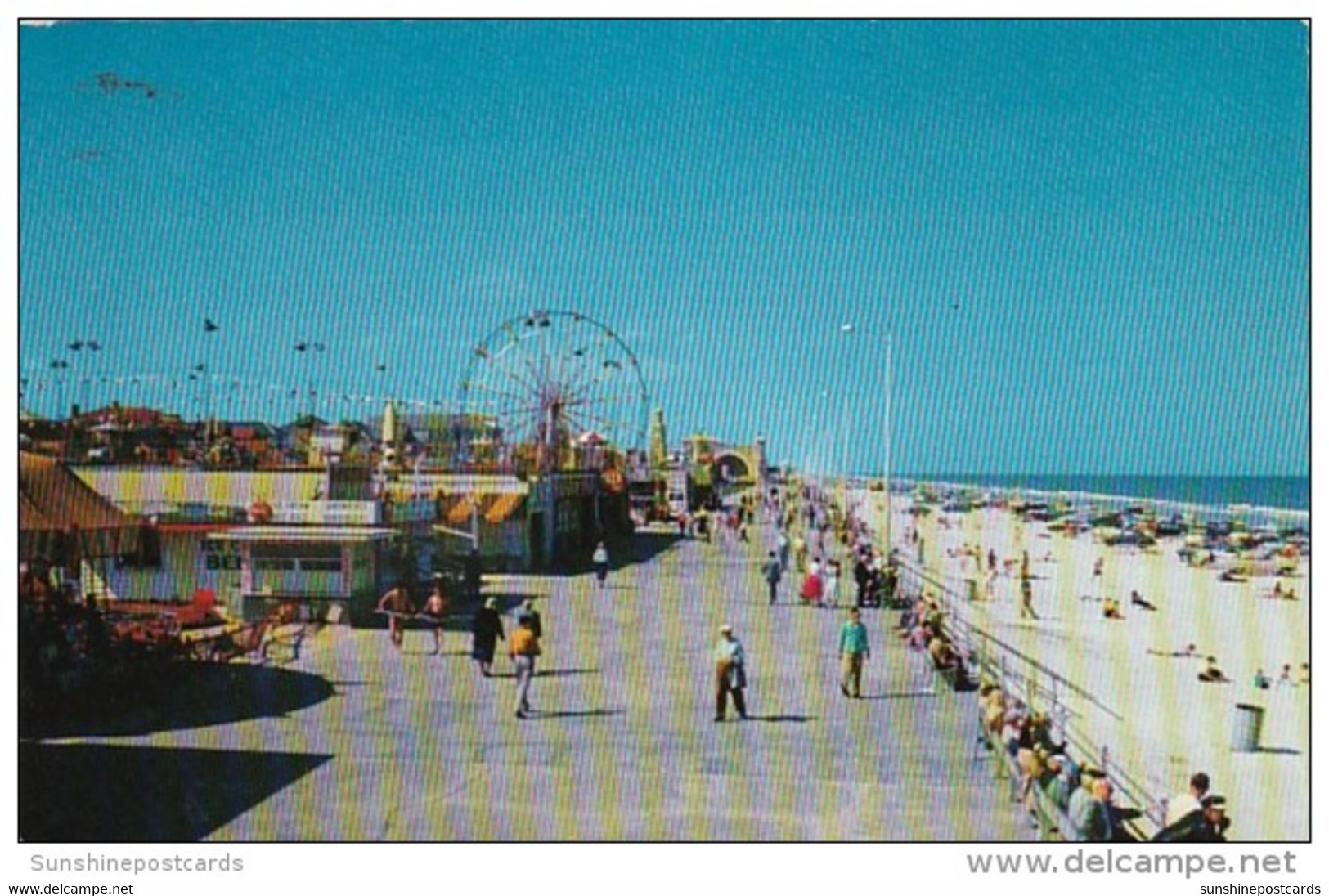 Florida Daytona Beach Amusement Center &amp; Boardwalk - Daytona