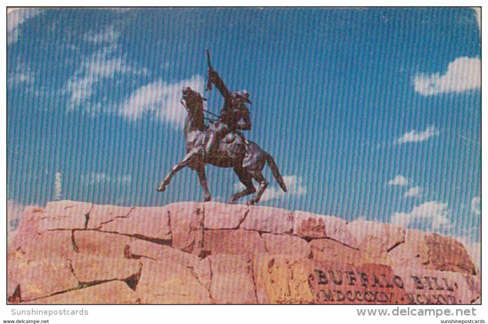 Wyoming Cody Buffalo Bill Statue - Cody