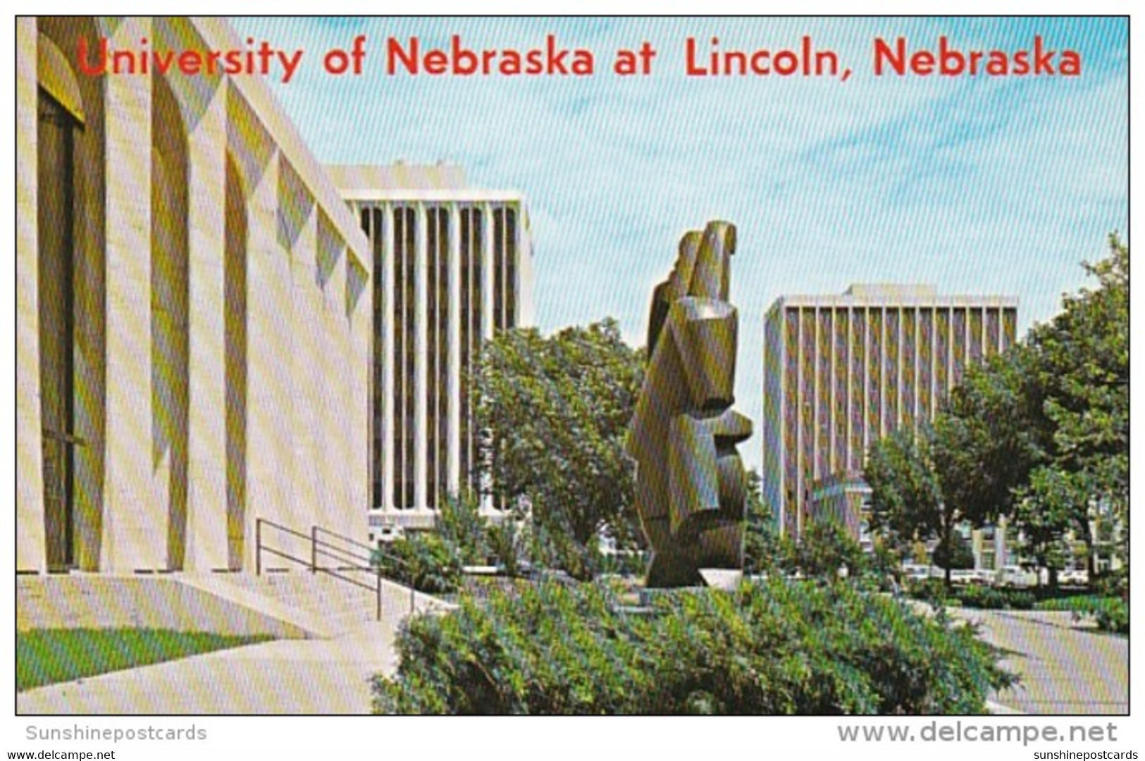 Nebraska Lincoln Sheldon Memorial Art Gallery University Of Nebraska - Lincoln