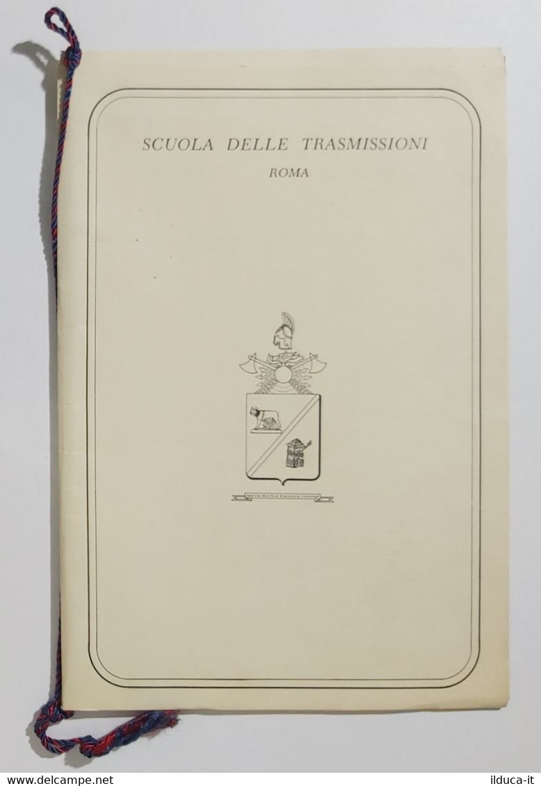 16127 Calendario Scuola Delle Trasmissioni Roma 1985 - Grand Format : 1981-90