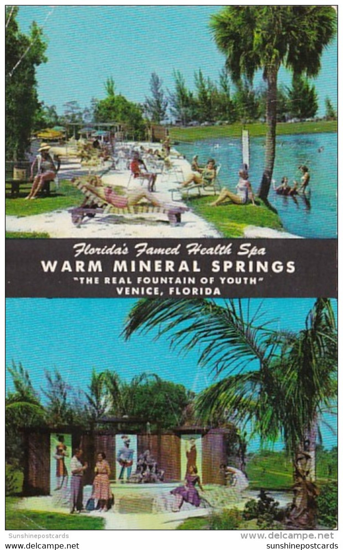 Florida Venice Warm Mineral Springs Health Spa - Venice