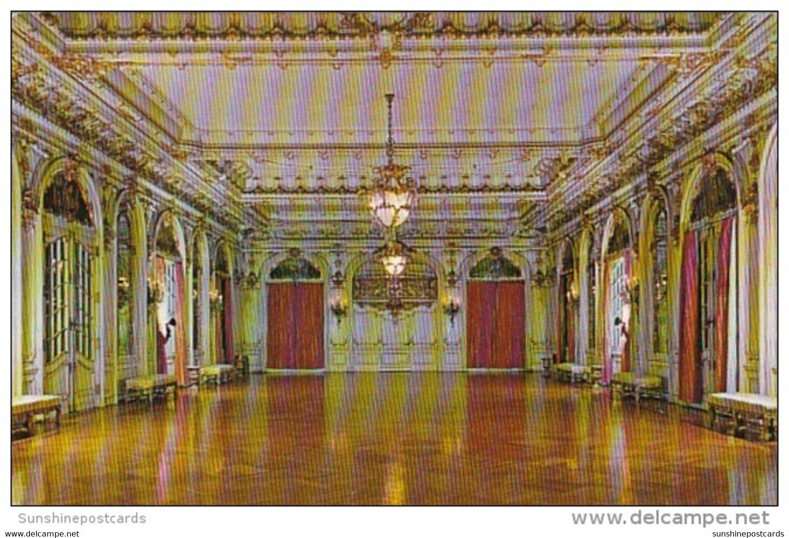 Florida Palm Beach The Henry Morrison Flagler Museum The Ballroom - Palm Beach