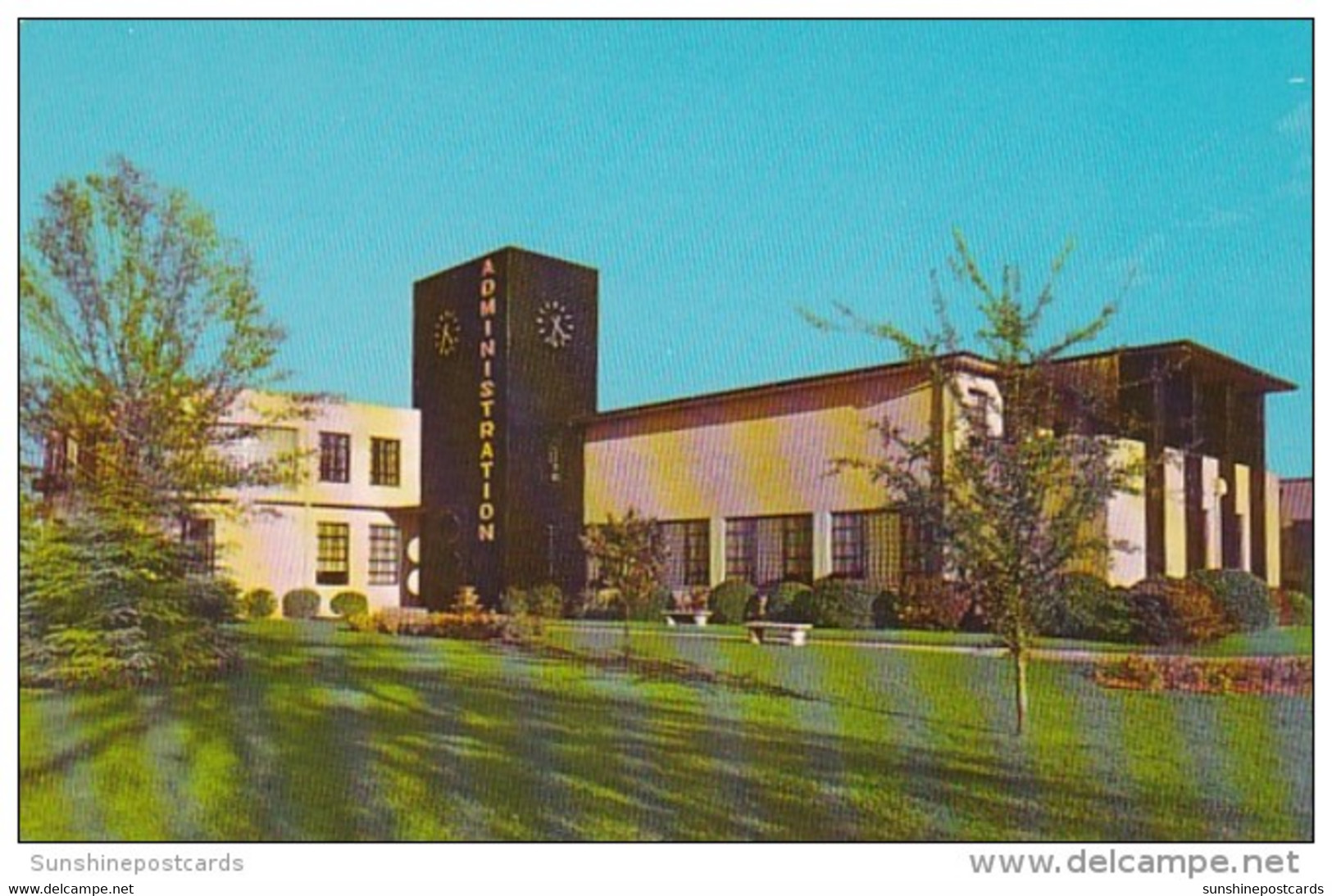 South Carolina Greenville Administration Building Bob Jones University - Greenville