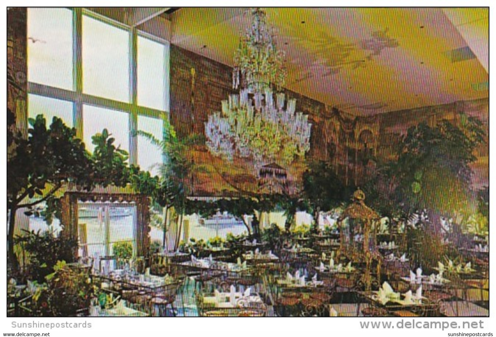 Florida Fort Lauderdale Creighton's Restaurant Dining Room 1968 - Fort Lauderdale