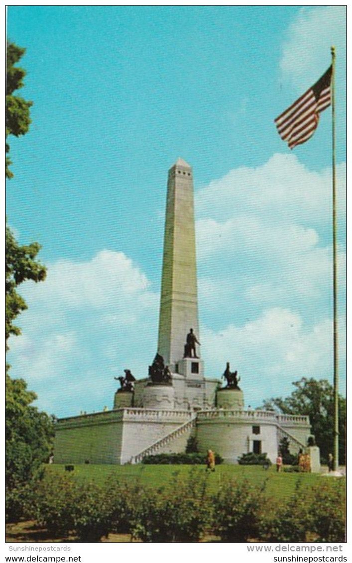 Illinois Springfield The Lincoln Tomb 1994 - Springfield – Illinois