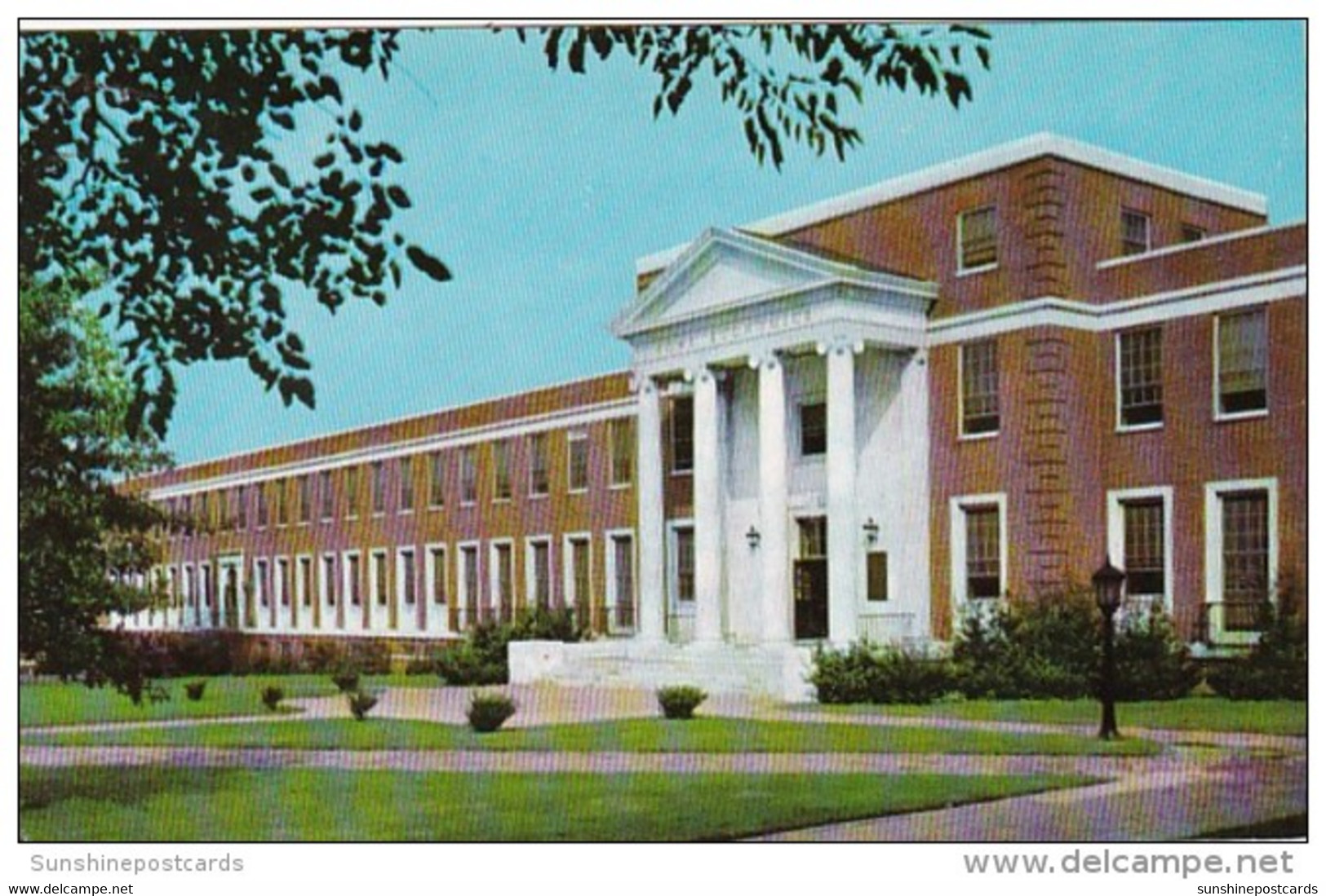 North Carolina Greensboro Home Economics Building Woman's College University Of North Carolina - Greensboro