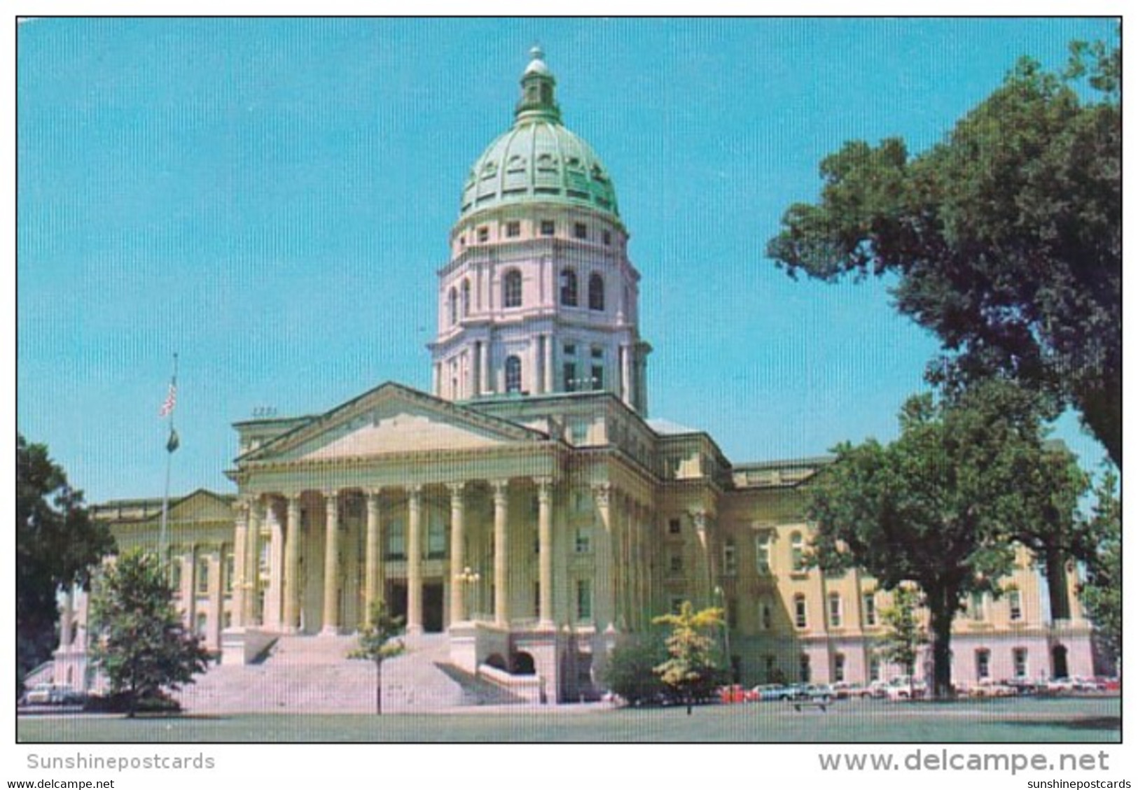 Kansas Topeka State Capitol Building - Topeka