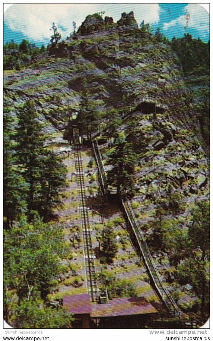 Colorado Colorado Springs Eagles Nest Incline And Stairway To Sevene Falls At South Cheyenne Canon - Colorado Springs