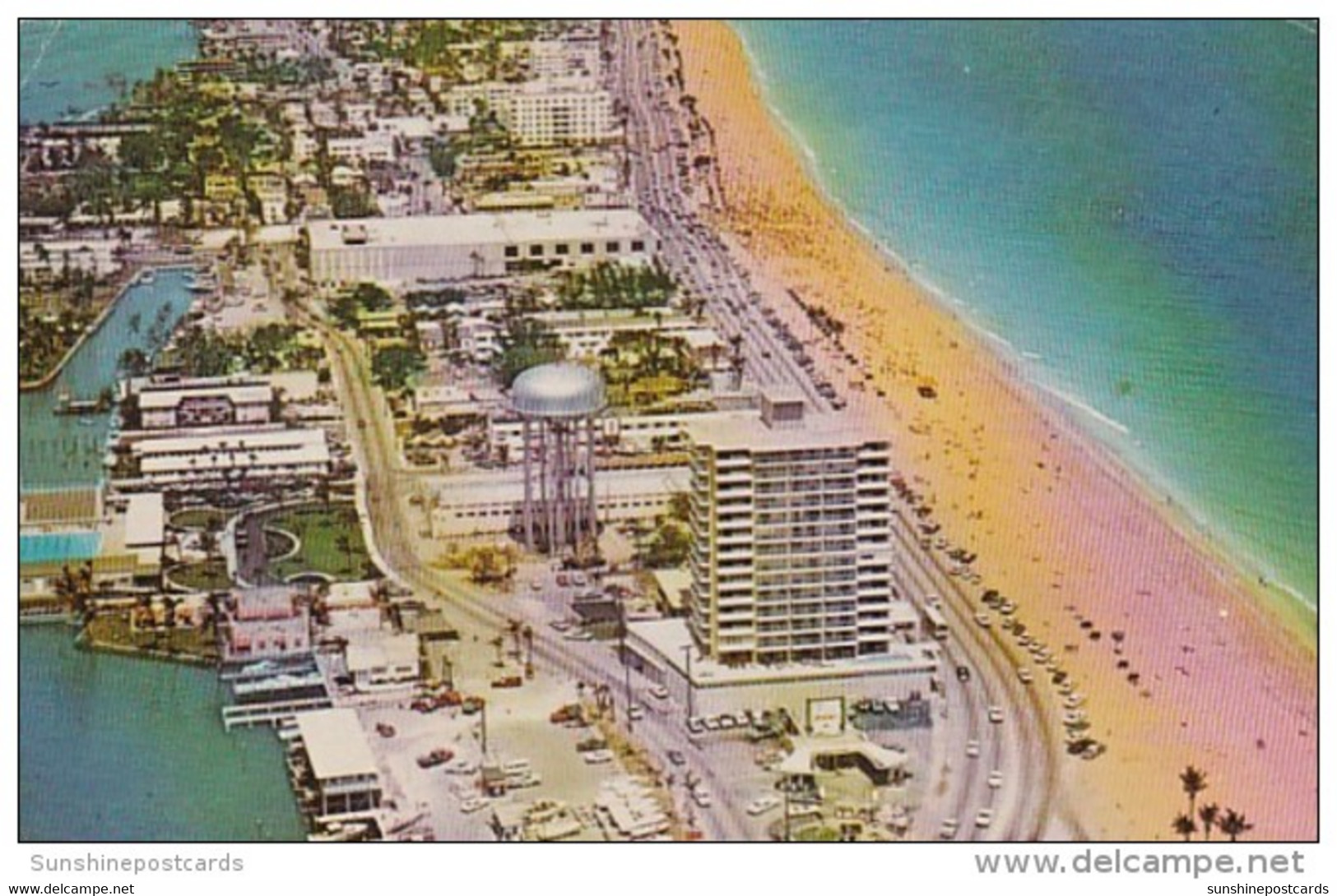 Florida Fort Lauderdale Aerial View A 1 A Boulevard - Fort Lauderdale