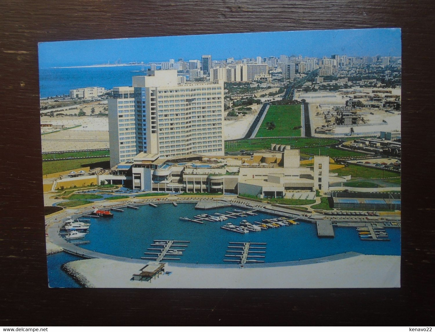 United Arab Emirates , Abu Dhabi , Intercontinental Hotel "" Beau Timbre "" - Ver. Arab. Emirate