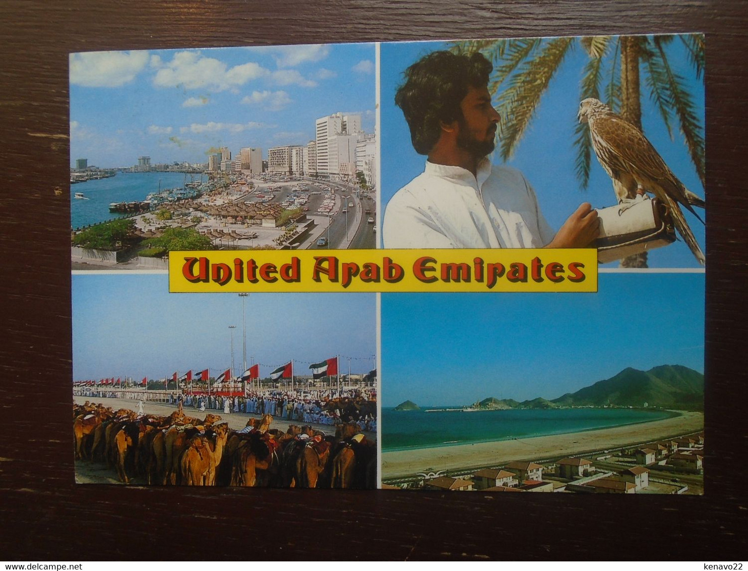 United Arab Emirates , Multi-vues "" Beau Timbre "" - United Arab Emirates