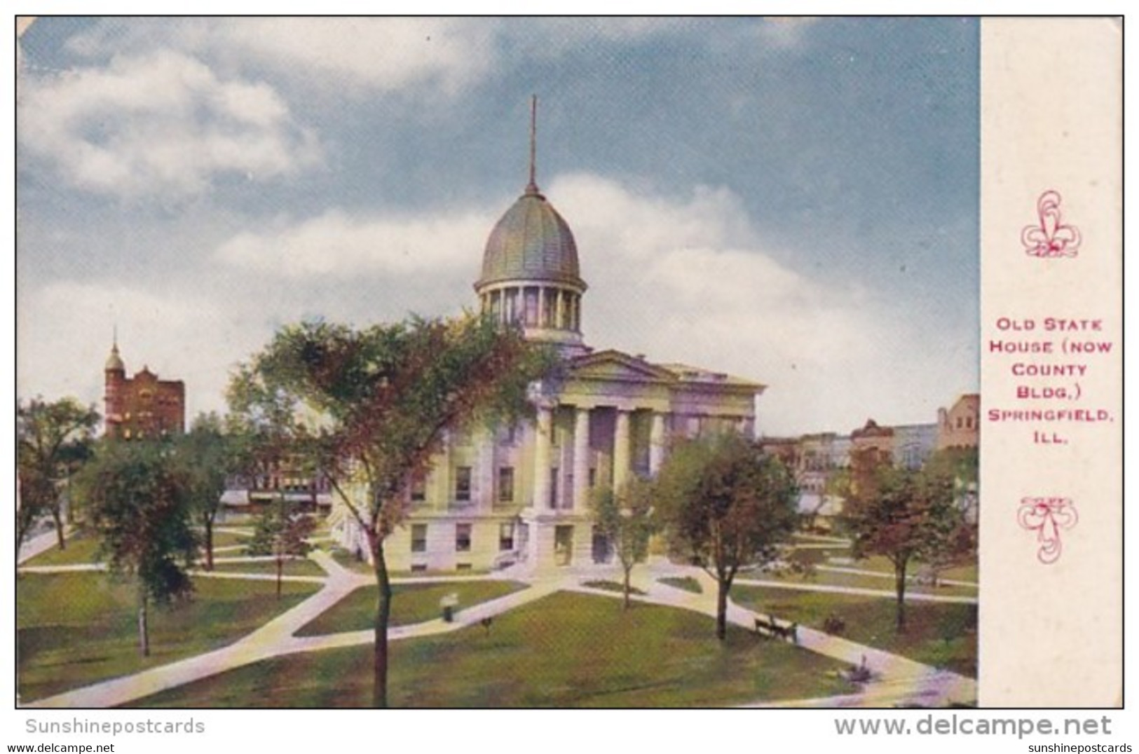 Illinois Springfield Old State House - Springfield – Illinois