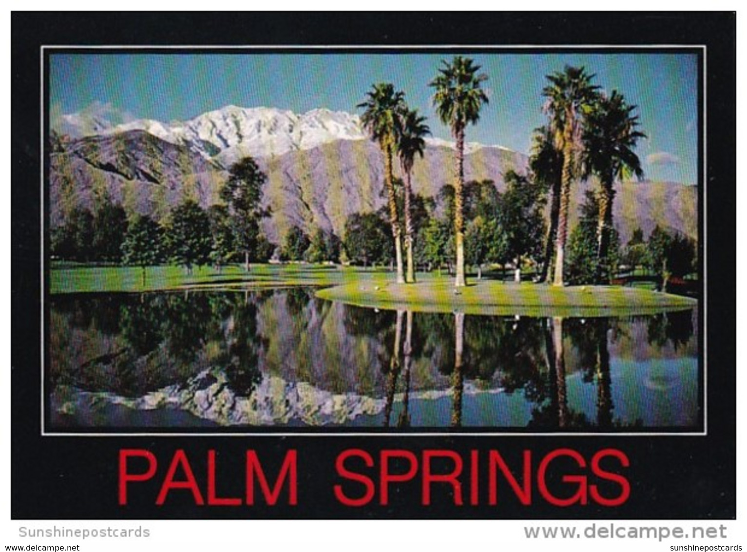 California Palm Springs Golf Course - Palm Springs