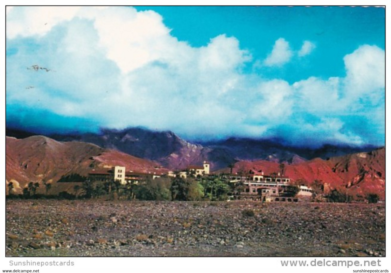 California Death Valley Furnace Creek Inn - Death Valley