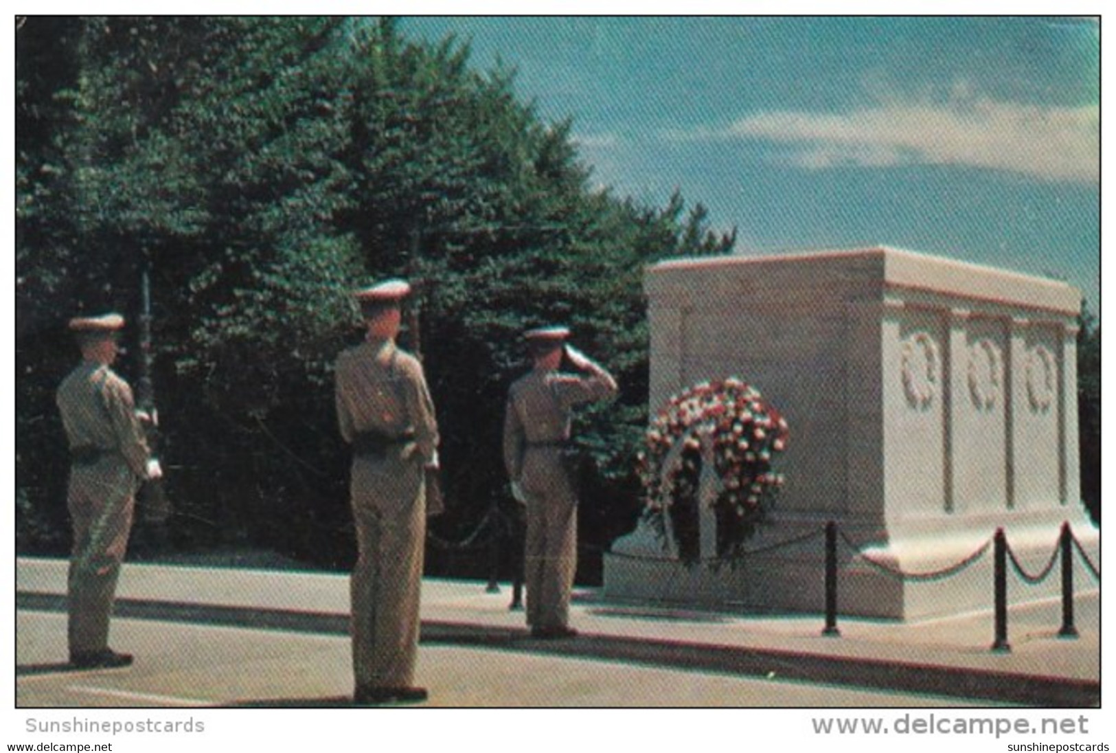 Virginia Arlington National Cemetery Tomb Of The Unknown Soldier 1956 - Arlington