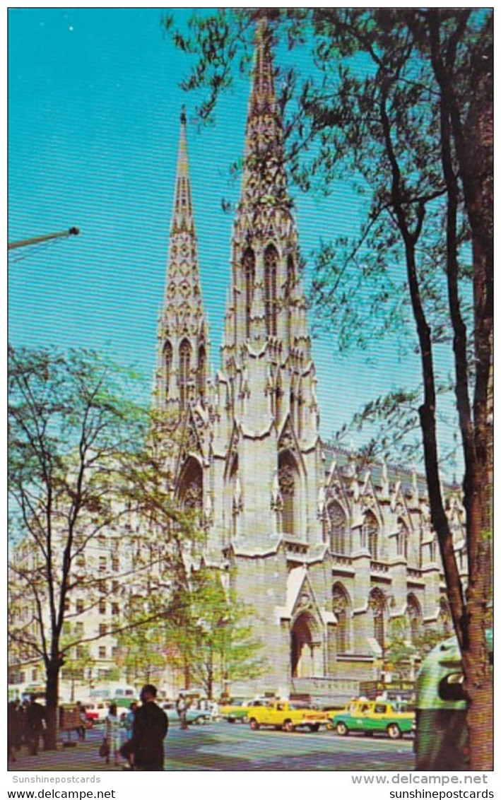 New York City St Patrick's Cathedral - Églises