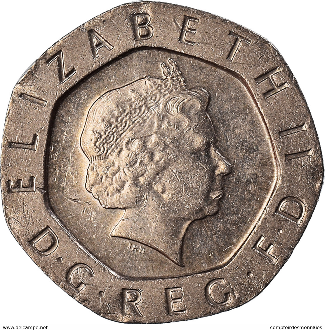 Monnaie, Grande-Bretagne, 20 Pence, 2000 - 20 Pence