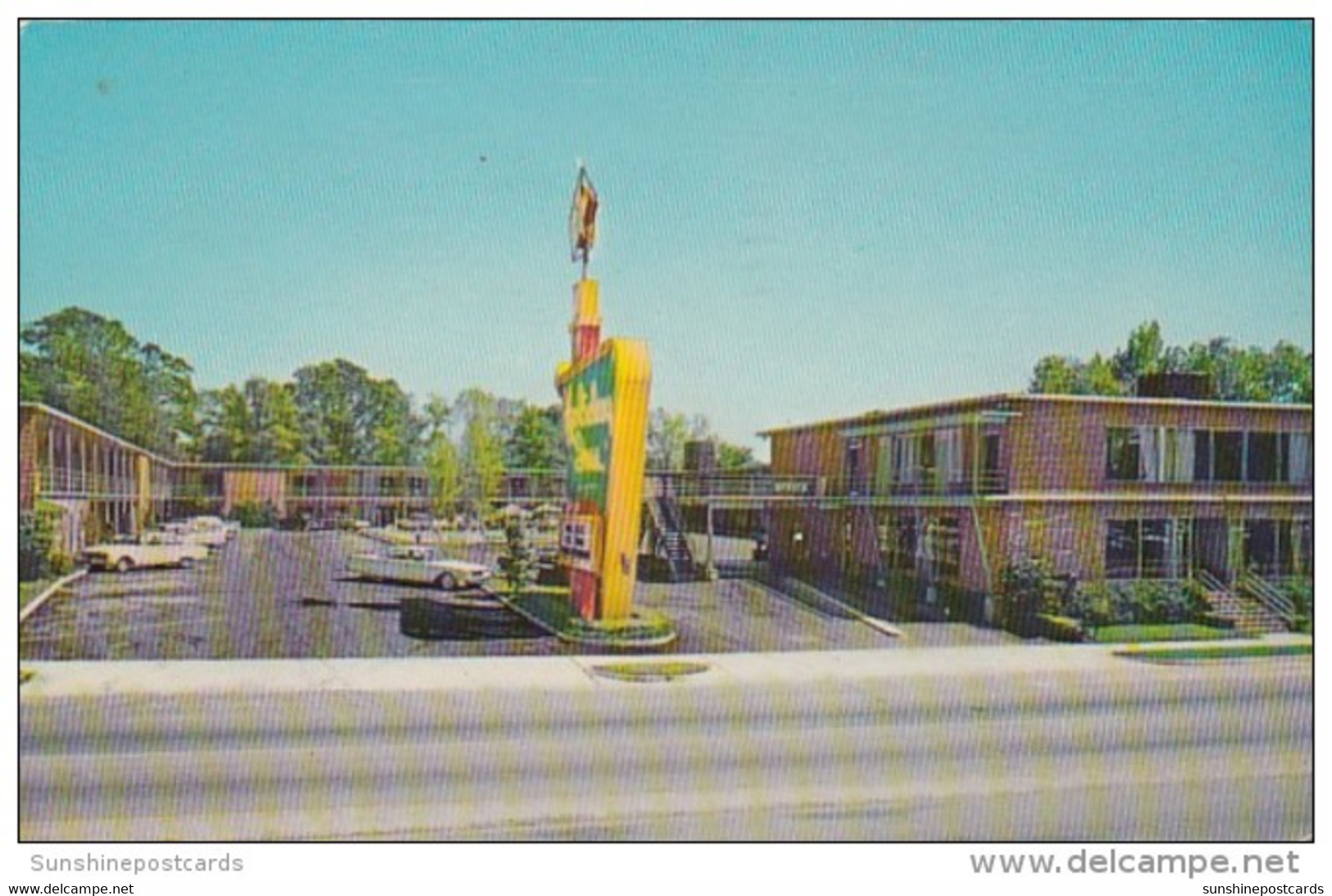 South Carolina Orangeburg Holiday Inn U S HIghways 301-601 1965 - Orangeburg