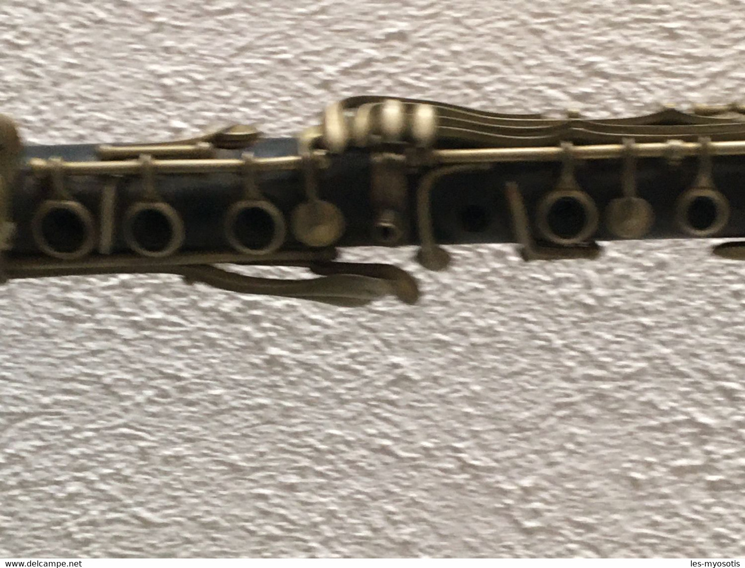clarinette en ébène couesnon & cie   1926 exposition universelle Paris