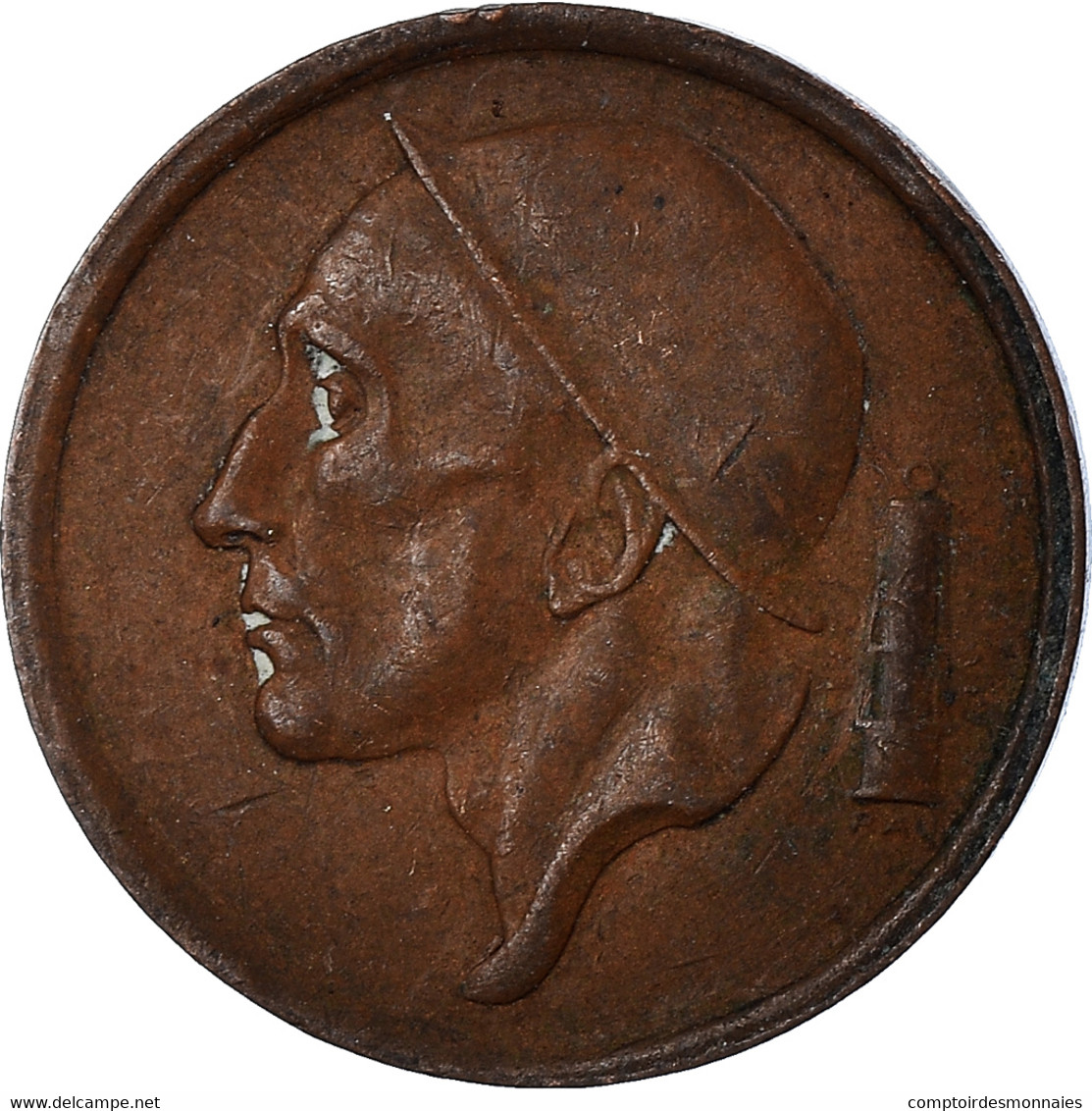 Monnaie, Belgique, 20 Centimes, 1953 - 20 Cents