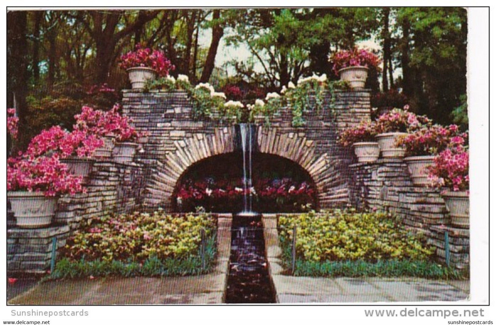 Alabama Mobile Bellingrath Gardens The Grotto 1956 - Mobile