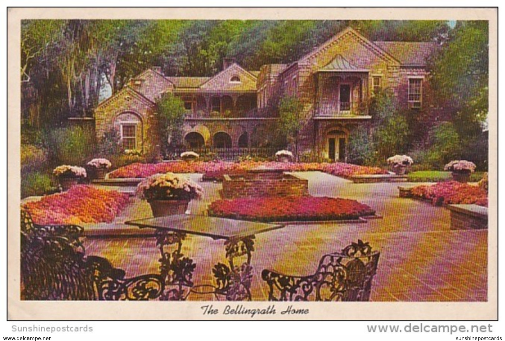 Alabama Mobile Bellingrath Gardens The Bellingrath Home 1974 - Mobile