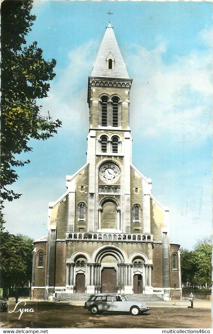 260422 - 95 SAINT ST OUEN L'église - Lyna -  Auto CITROEN DS GS ? - Saint-Ouen-l'Aumône