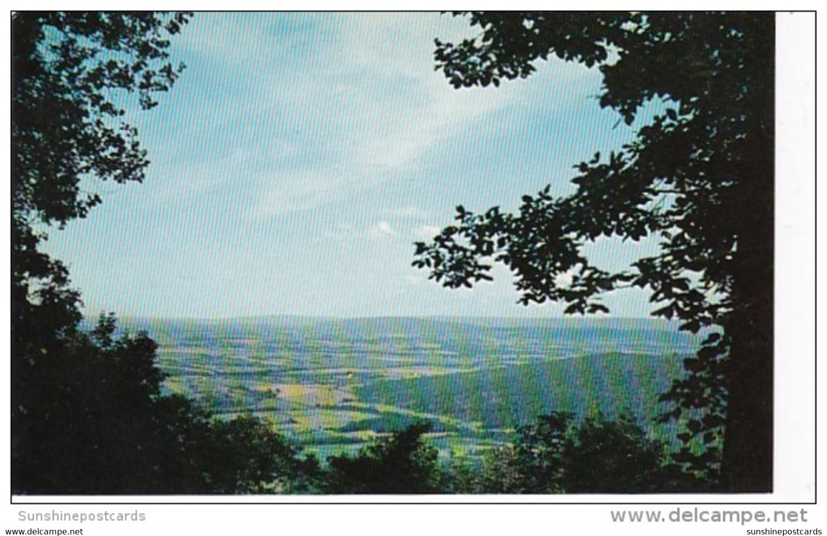 Alabama Spectacular View From Monte Sano State Park Near Huntsville - Huntsville