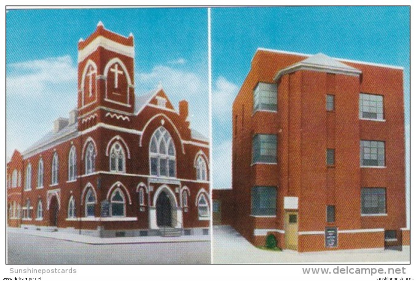 Ohio Cincinnati Union Baptist Church &amp; Social Center - Cincinnati