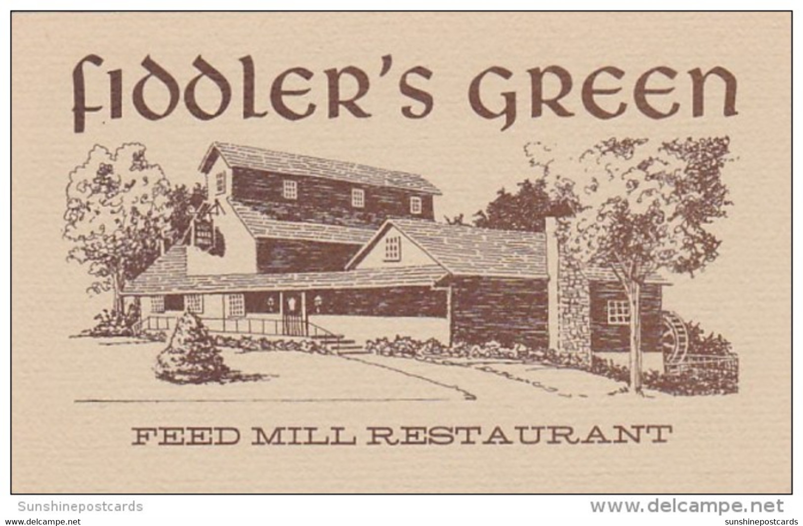 New York Syracuse Feed Mill Restaurant Fiddler's Green - Syracuse