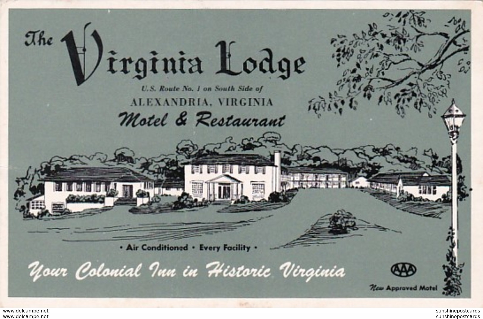 Virginia Alexandria The Virginia Lodge Motel & REstaurant - Alexandria