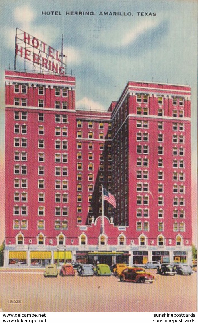 Texas Amarillo Hotel Herring - Amarillo