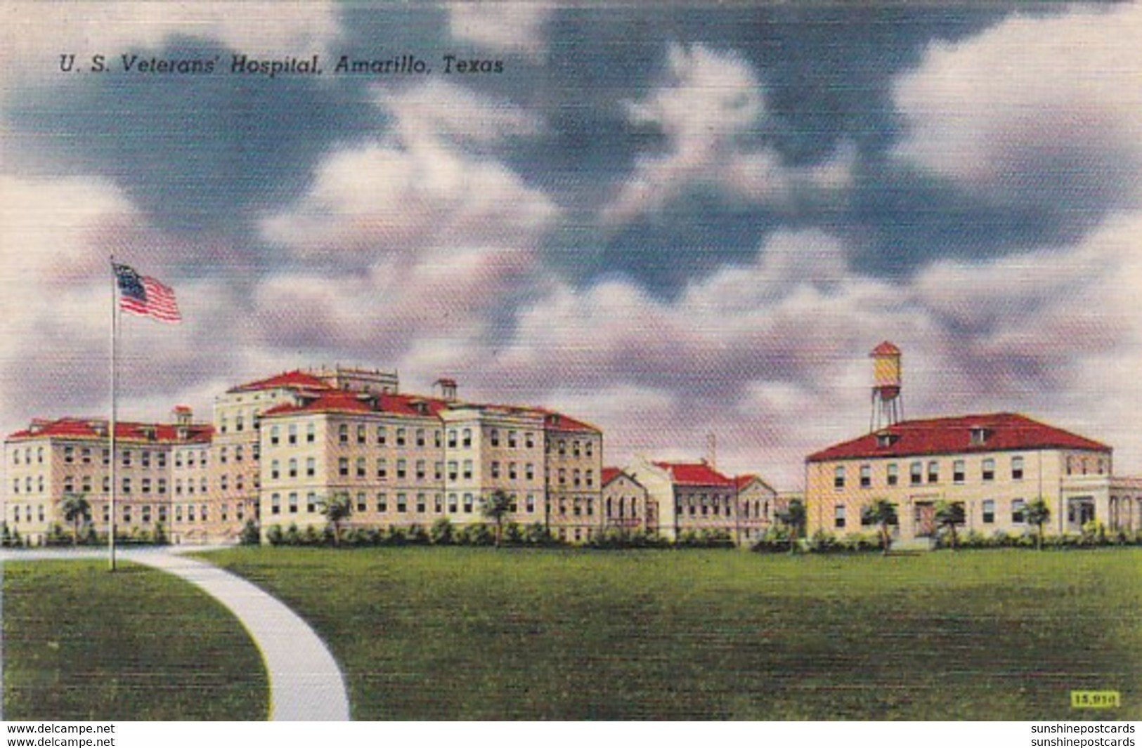 Texas Amarillo United States Veterans Hospital - Amarillo