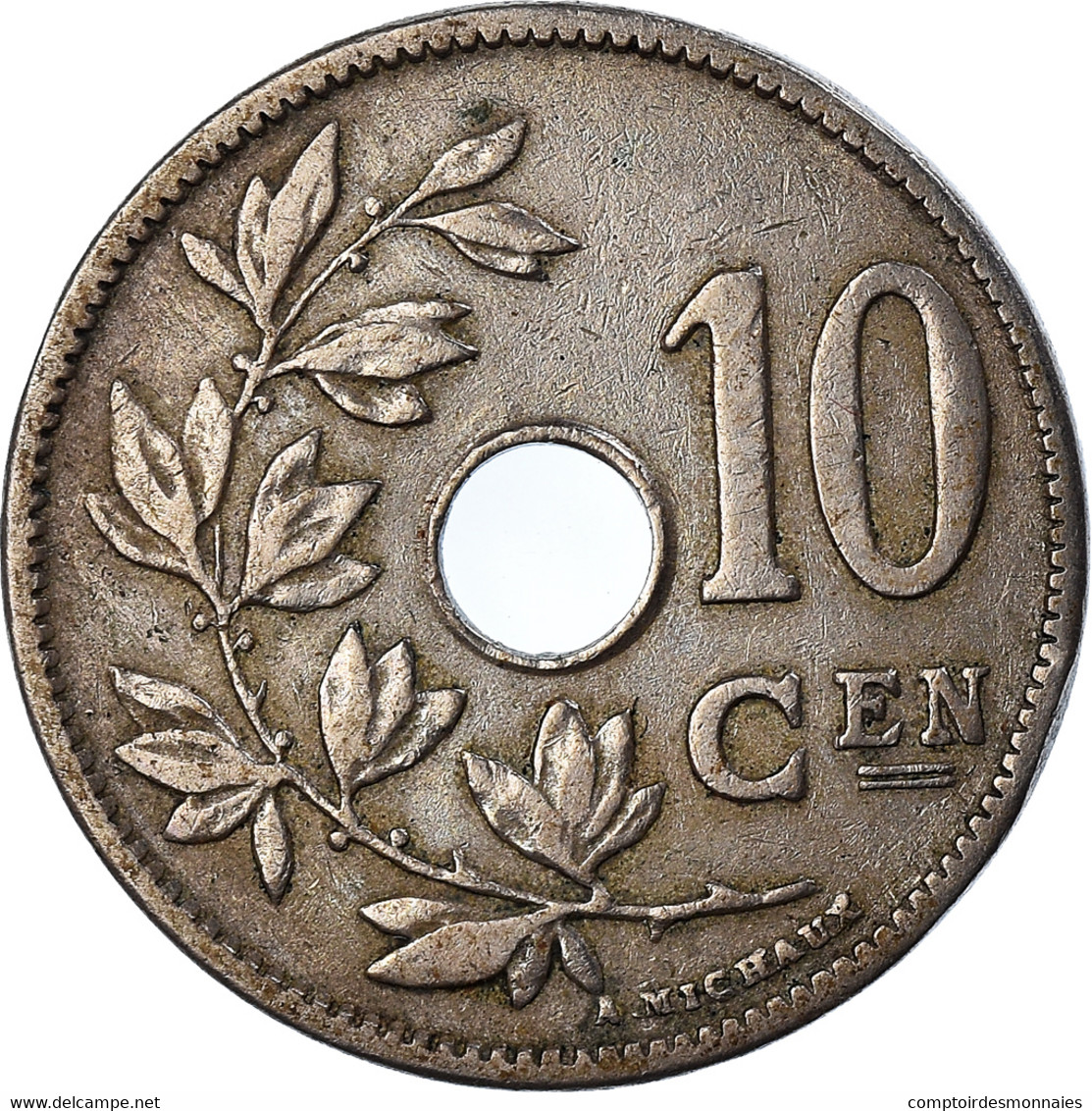 Monnaie, Belgique, 10 Centimes, 1906 - 10 Cents