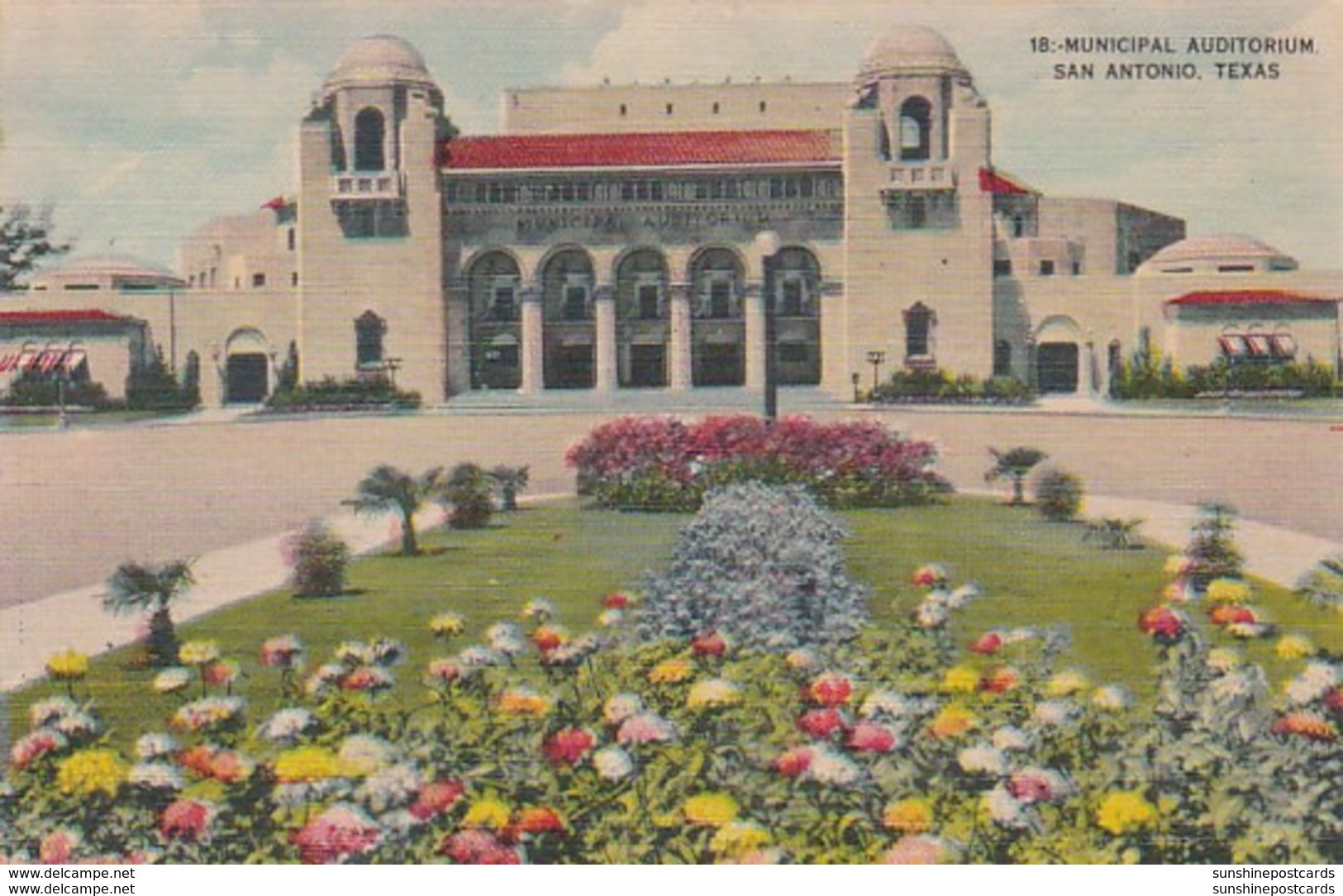 Texas San Antonio Municipal Auditorium - San Antonio