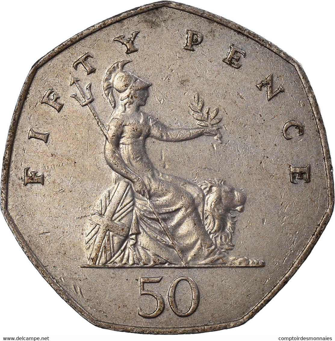 Monnaie, Grande-Bretagne, 50 Pence, 1983 - 50 Pence