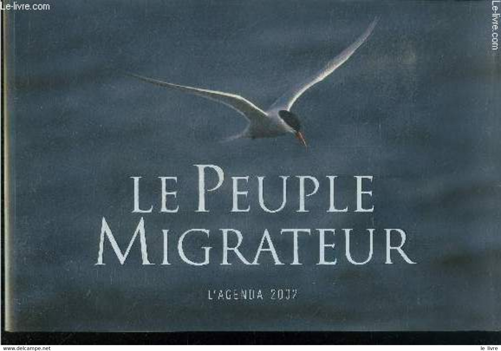 Le Peuple Migrateur, L'agenda 2002 - COLLECTIF - 2002 - Terminkalender Leer