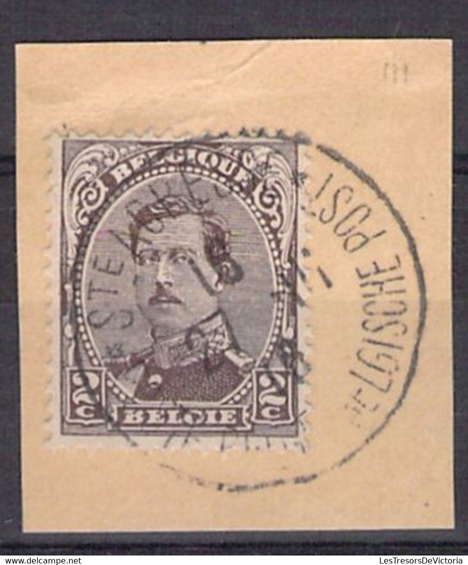 Belgique -  COB 136a Sur Lettre - 1915 - Cote 15 COB 2022 - - Gebruikt