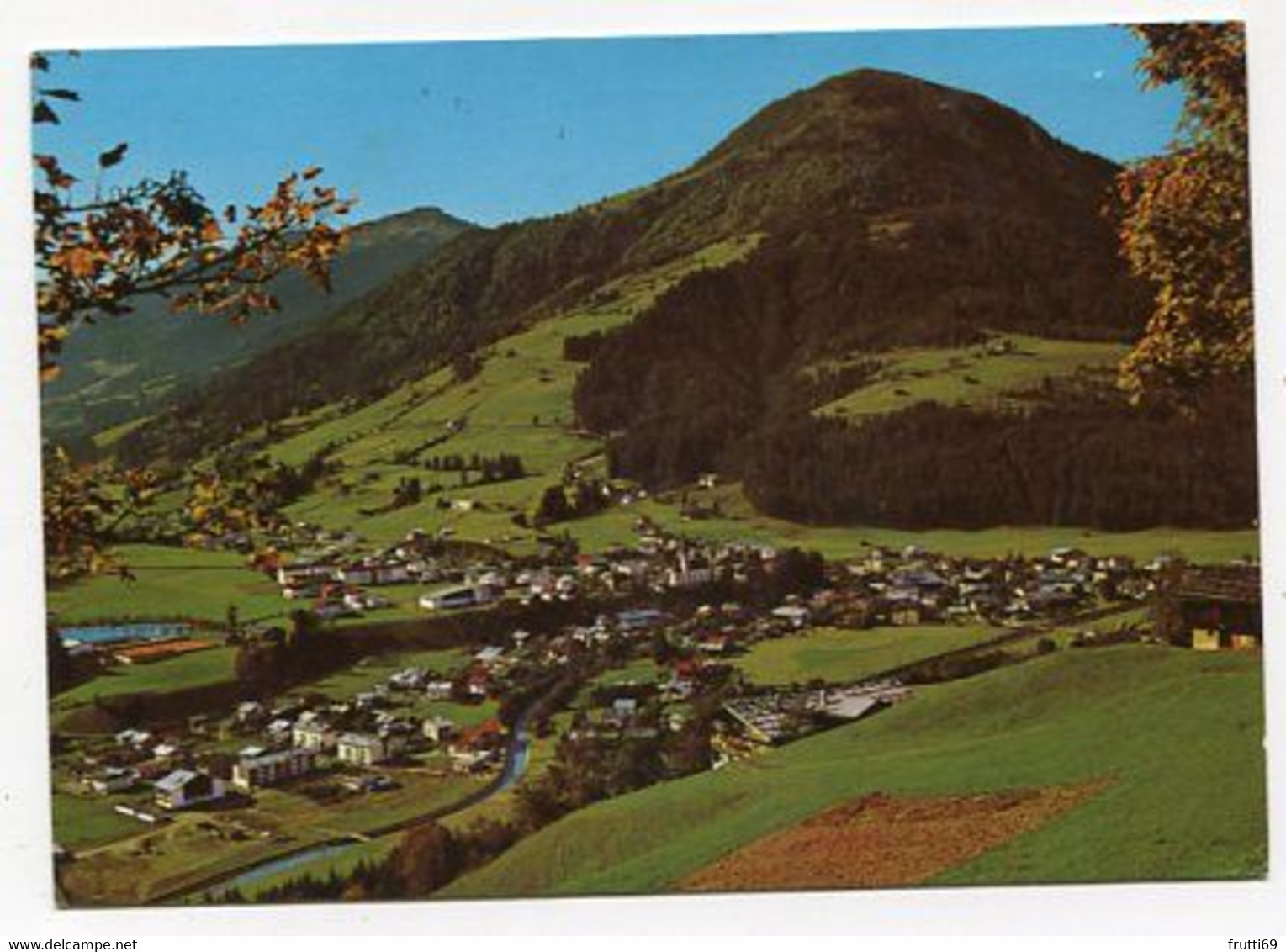 AK 049343 AUSTRIA - Kirchberg In Tirol Gegen Gaisberg - Kirchberg