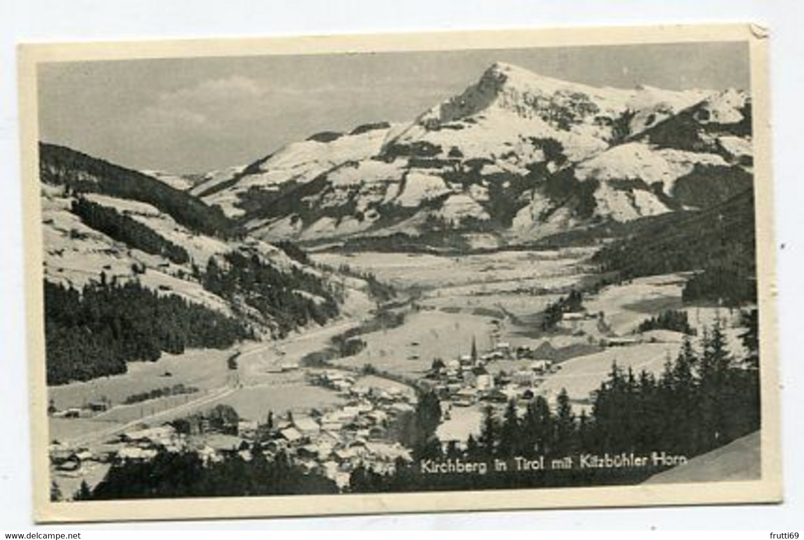 AK 049346 AUSTRIA - Kirchberg In Tirol Und Kotzbühlrt Horn - Kirchberg